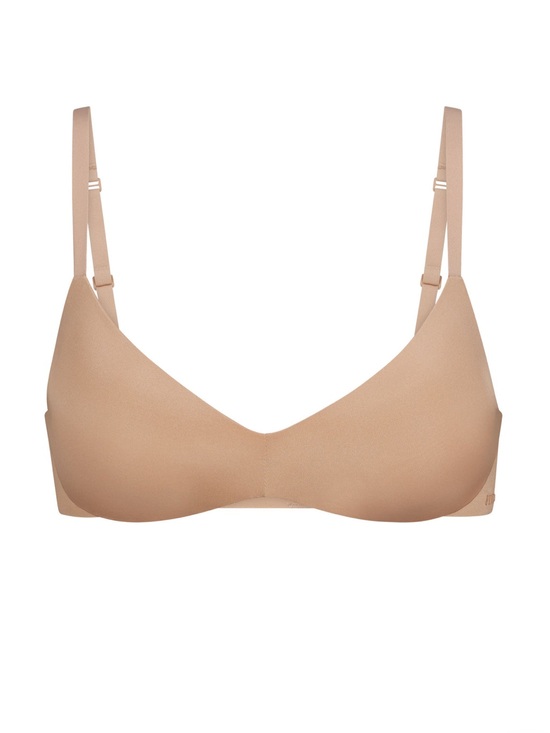 SKIMS Other - Skims Wireless Form Push-Up Plunge Bra Clay NWT